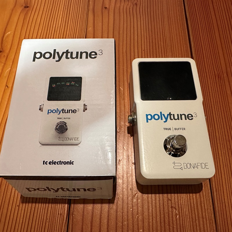 tc electronic POLYTUNE 3の画像